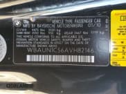 ✅ 2010 BMW 1 Series 128i • VIN: WBAUN1C56AVH82146 • Lot: 79296544. Listed on Copart with 79,976 mi. Free auction sales archive from the USA and detailed vehicle history report at DreamBid. Image 12.