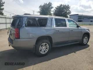 2019 Chevrolet Suburban LS z VIN 1GNSKGEC1KR287224, wystawiony jako Copart lot #55788874 z przebiegiem 60 436 mil mil oraz Szkoda całkowita • Salvage title. Historia ofert i sprzedaży dostępna na DreamBid. Obrazek 3.