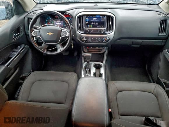 ✅ 2020 Chevrolet Colorado 4WD LT • VIN: 1GCGTCEN5L1143486 • Lot: 94553705. Listed on Copart with 77,592 mi. Free auction sales archive from the USA and detailed vehicle history report at DreamBid. Image 8.