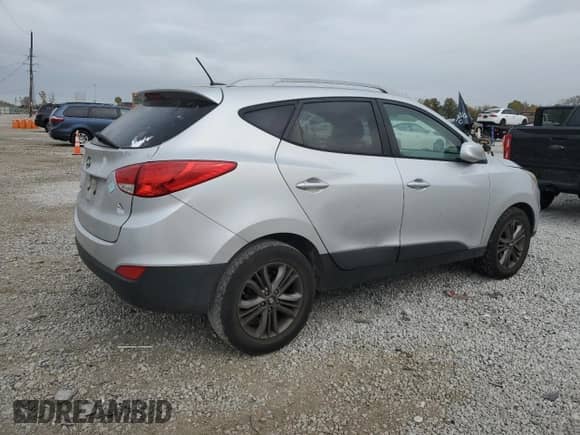 ✅ 2014 Hyundai Tucson Limited • VIN: KM8JU3AG6EU905599 • Lot: 90676155. Wystawiony na Copart z przebiegiem 188 671 mil mil. Skorzystaj z bezpłatnego archiwum sprzedaży aukcyjnych z USA i zobacz szczegółowy raport historii pojazdu na DreamBid. Zdjęcie 3.