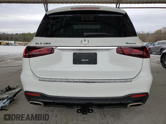 ✅ 2024 Mercedes-Benz GLS 580 • VIN: 4JGFF8FE8RB215195 • Lot: 86010634. Listed on Copart with 10,675 mi. Free auction sales archive from the USA and detailed vehicle history report at DreamBid. Image 6.