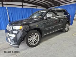 ✅ 2017 Jeep Grand Cherokee Summit • VIN: 1C4RJFJT6HC755180 • Lot: 67635415. Listed on Copart with 230,002 mi. Free auction sales archive from the USA and detailed vehicle history report at DreamBid. Image 1.