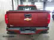 2016 Chevrolet Colorado 4WD Z71 z VIN 1GCGTDE39G1334001, wystawiony jako Copart lot #63765535 z przebiegiem 104 636 mil mil oraz Szkoda całkowita • Salvage title. Historia ofert i sprzedaży dostępna na DreamBid. Obrazek 6.