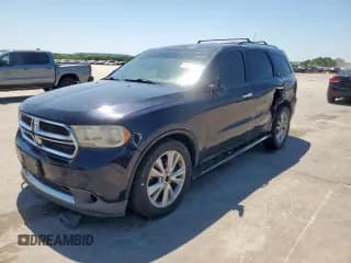 ✅ 2011 Dodge Durango Crew • VIN: 1D4SE4GT8BC651690 • Lot: 56244345. Wystawiony na Copart z przebiegiem 220 713 mil. Bezpłatny archiwum sprzedaży aukcyjnych z USA i szczegółowy raport historii pojazdu na DreamBid. Zdjęcie 1.