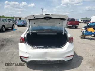 2019 Hyundai Accent SE z VIN 3KPC24A36KE076310, wystawiony jako Copart lot #54749974 z przebiegiem 56 416 mil mil oraz . Historia ofert i sprzedaży dostępna na DreamBid. Obrazek 6.