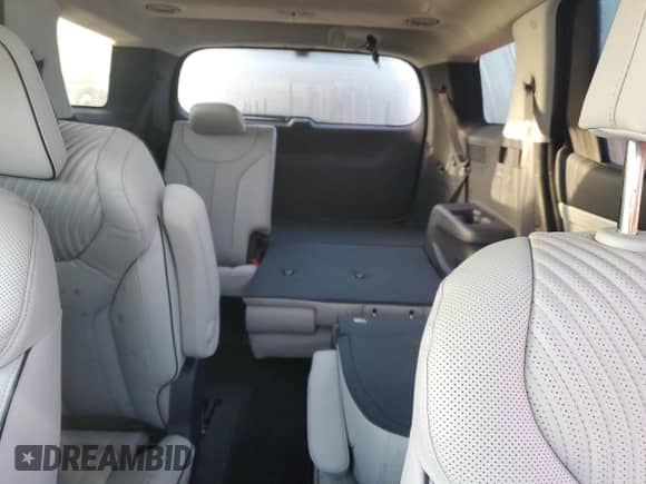 2024 Hyundai Palisade Calligraphy с VIN KM8R7DGE1RU657726, выставлен на аукционе Copart как лот 75116674 с пробегом Не указан миль и На запчасти • Non repairable. История ставок и продаж доступна на DreamBid. Изображение 10.