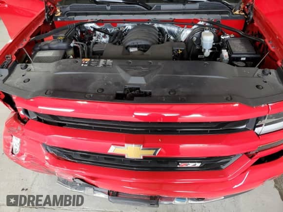 2016 Chevrolet Silverado 1500 LT with VIN 3GCUKREC4GG189955, listed as a Copart auction lot 90503345 with 37,911 mi miles and Salvage title. Bid and sale history available at DreamBid. Image 11.