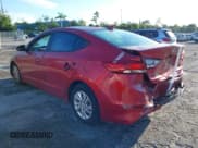 ✅ 2017 Hyundai Elantra SE • VIN: 5NPD74LF3HH183140 • Lot: 43226352. Listed on IAAI with 155,718 mi. Free auction sales archive from the USA and detailed vehicle history report at DreamBid. Image 3.
