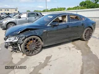 ✅ 2012 Audi A7 Premium Plus • VIN: WAUSGAFC8CN002384 • Lot: 59263465. Listed on Copart with Not provided. Free auction sales archive from the USA and detailed vehicle history report at DreamBid. Image 1.