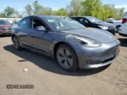 ✅ 2022 Tesla Model 3 Long Range • VIN: 5YJ3E1EB0NF274855 • Лот: 55218685. Опубликован ранее на Copart с пробегом Не указан. Бесплатный доступ к архиву аукционных продаж из США и подробный отчёт об истории автомобиля на DreamBid. Изображение 4.
