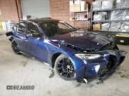 ✅ 2022 BMW M3 Competition xDrive • VIN: WBS43AY01NFN09837 • Lot: 49566754. Listed on Copart with Not provided. Free auction sales archive from the USA and detailed vehicle history report at DreamBid. Image 4.