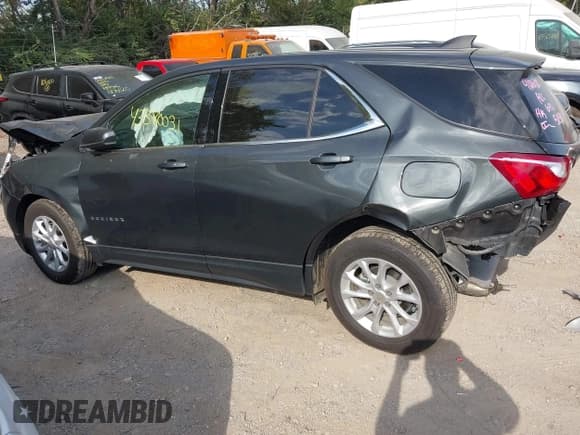 ✅ 2020 Chevrolet Equinox LT • VIN: 3GNAXKEVXLS583911 • Lot: 43380031. Wystawiony na IAAI z przebiegiem 55 150 mil. Bezpłatny archiwum sprzedaży aukcyjnych z USA i szczegółowy raport historii pojazdu na DreamBid. Zdjęcie 14.