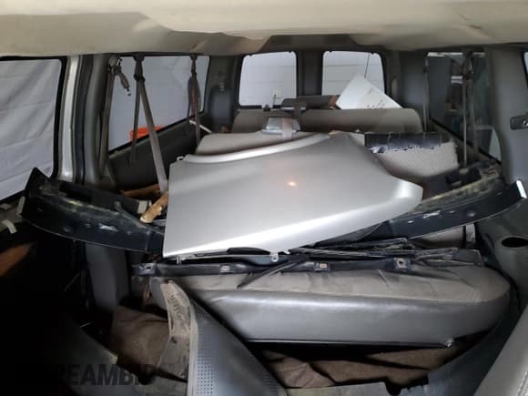 ✅ 2008 Chevrolet Express Passenger • VIN: 1GAHG39K381153555 • Lot: 62857925. Listed on Copart with 333,305 mi. Free auction sales archive from the USA and detailed vehicle history report at DreamBid. Image 10.