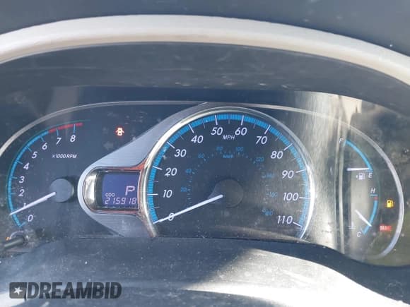 ✅ 2011 Toyota Sienna Limited • VIN: 5TDDK3DC1BS009551 • Lot: 43695139. Listed on IAAI with 215,918 mi. Free auction sales archive from the USA and detailed vehicle history report at DreamBid. Image 7.