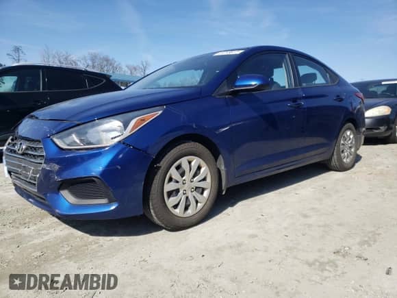 2019 Hyundai Accent SE with VIN 3KPC24A3XKE047277, listed as a Copart auction lot 41313613 with 40,528 mi miles and . Bid and sale history available at DreamBid. Image 1.