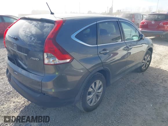 ✅ 2012 Honda CR-V EX • VIN: 2HKRM4H5XCH620235 • Лот: 43614411. Опубликован ранее на IAAI с пробегом 156 543 миль. Бесплатный доступ к архиву аукционных продаж из США и подробный отчёт об истории автомобиля на DreamBid. Изображение 4.