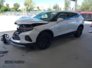 ✅ 2021 Chevrolet Blazer LT • VIN: 3GNKBCRS6MS577873 • Lot: 43292991. Listed on IAAI with 84,432 mi. Free auction sales archive from the USA and detailed vehicle history report at DreamBid. Image 2.