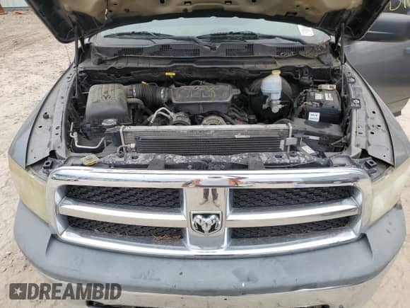 2009 Dodge 1500 SLT с VIN 1D3HB13P09S787827, выставлен на аукционе Copart как лот 70446734 с пробегом 148 542 миль миль и Чистый • Clean title. История ставок и продаж доступна на DreamBid. Изображение 11.