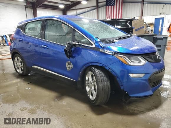 ✅ 2019 Chevrolet Bolt EV LT • VIN: 1G1FY6S09K4139499 • Lot: 51108445. Wystawiony na Copart z przebiegiem 21 446 mil. Bezpłatny archiwum sprzedaży aukcyjnych z USA i szczegółowy raport historii pojazdu na DreamBid. Zdjęcie 4.