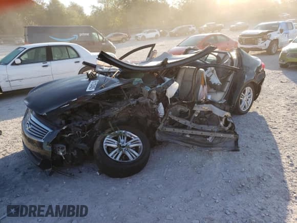 ✅ 2011 Infiniti G25 x • VIN: JN1DV6AR1BM450435 • Лот: 85133405. Опубликован ранее на Copart с пробегом Не указан. Бесплатный доступ к архиву аукционных продаж из США и подробный отчёт об истории автомобиля на DreamBid. Изображение 1.