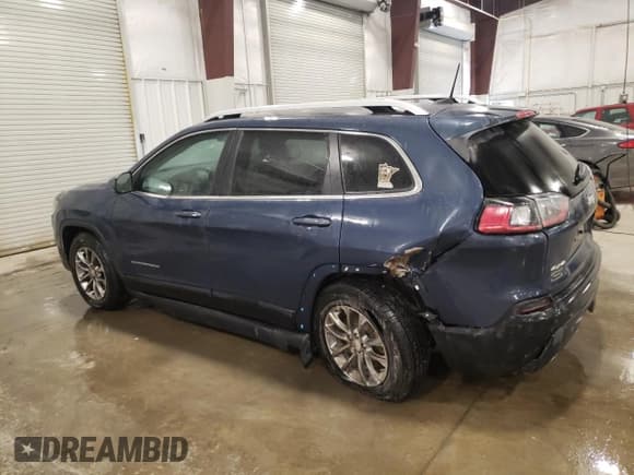✅ 2020 Jeep Cherokee Lux • VIN: 1C4PJMLX9LD526197 • Lot: 43066745. Wystawiony na Copart z przebiegiem 83 804 mil. Bezpłatny archiwum sprzedaży aukcyjnych z USA i szczegółowy raport historii pojazdu na DreamBid. Zdjęcie 2.