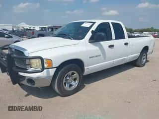 2004 Dodge 1500 SLT z VIN 1D7HA18N64J218326, wystawiony jako IAAI lot #43274604 z przebiegiem 201 765 mil mil oraz . Historia ofert i sprzedaży dostępna na DreamBid. Obrazek 2.