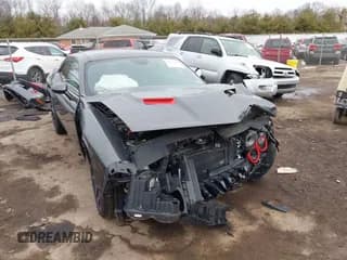 ✅ 2018 Dodge Challenger R/T Scat Pack • VIN: 2C3CDZFJ1JH288148 • Лот: 41750509. Опубликован ранее на IAAI с пробегом 33 647 миль. Бесплатный доступ к архиву аукционных продаж из США и подробный отчёт об истории автомобиля на DreamBid. Изображение 1.