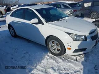 ✅ 2013 Chevrolet Cruze 1LT • VIN: 1G1PC5SB2D7262190 • Lot: 41314526. Listed on IAAI with 116,117 mi. Free auction sales archive from the USA and detailed vehicle history report at DreamBid. Image 1.