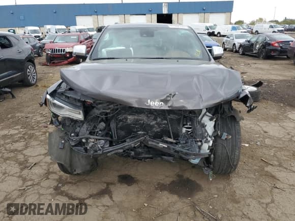 ✅ 2018 Jeep Grand Cherokee Summit • VIN: 1C4RJFJG0JC436902 • Lot: 71702133. Listed on Copart with 69,164 mi. Free auction sales archive from the USA and detailed vehicle history report at DreamBid. Image 5.