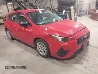 2024 Subaru Impreza с VIN JF1GUABC9R8379729, выставлен на аукционе IAAI как лот 42551668 с пробегом 21 858 миль миль и . История ставок и продаж доступна на DreamBid. Изображение 1.