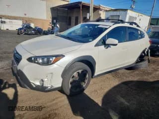 ✅ 2021 Subaru Crosstrek Premium • VIN: JF2GTAPC3M8259411 • Lot: 93088505. Listed on Copart with 89,557 mi. Free auction sales archive from the USA and detailed vehicle history report at DreamBid. Image 1.