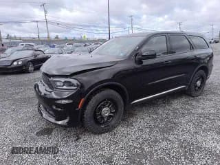 ✅ 2022 Dodge Durango Pursuit • VIN: 1C4RDJFGXNC136941 • Lot: 90499045. Wystawiony na Copart z przebiegiem 24 065 mil. Bezpłatny archiwum sprzedaży aukcyjnych z USA i szczegółowy raport historii pojazdu na DreamBid. Zdjęcie 1.
