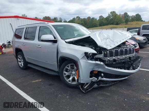 ✅ 2022 Jeep Wagoneer Series II • VIN: 1C4SJVBT6NS158090 • Lot: 43396125. Listed on IAAI with 36,740 mi. Free auction sales archive from the USA and detailed vehicle history report at DreamBid. Image 1.