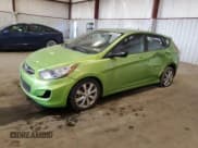 ✅ 2012 Hyundai Accent SE • VIN: KMHCU5AE3CU015920 • Лот: 79936394. Опубликован ранее на Copart с пробегом 122 351 миль. Бесплатный доступ к архиву аукционных продаж из США и подробный отчёт об истории автомобиля на DreamBid. Изображение 1.