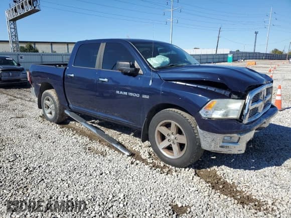 ✅ 2012 Ram 1500 Big Horn • VIN: 1C6RD7LT5CS265300 • Лот: 82535065. Опубликован ранее на Copart с пробегом 192 863 миль. Бесплатный доступ к архиву аукционных продаж из США и подробный отчёт об истории автомобиля на DreamBid. Изображение 4.