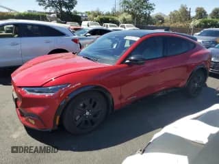 ✅ 2022 Ford Mustang Mach-E California Route 1 • VIN: 3FMTK2SU5NMA40092 • Lot: 68155225. Listed on Copart with 21,642 mi. Free auction sales archive from the USA and detailed vehicle history report at DreamBid. Image 1.