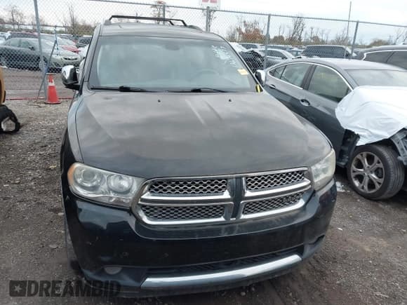 ✅ 2011 Dodge Durango Citadel • VIN: 1D4SE5GT8BC695520 • Lot: 43644635. Listed on IAAI with 214,557 mi. Free auction sales archive from the USA and detailed vehicle history report at DreamBid. Image 6.