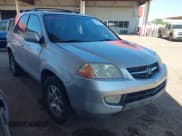 ✅ 2001 Acura MDX Touring • VIN: 2HNYD18821H506332 • Lot: 42433975. Listed on IAAI with 326,687 mi. Free auction sales archive from the USA and detailed vehicle history report at DreamBid. Image 1.