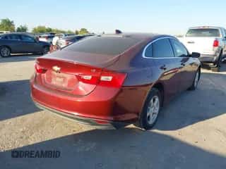 2016 Chevrolet Malibu LS with VIN 1G1ZB5ST5GF270444, listed as a IAAI auction lot 43454984 with 208,569 mi miles and . Bid and sale history available at DreamBid. Image 4.