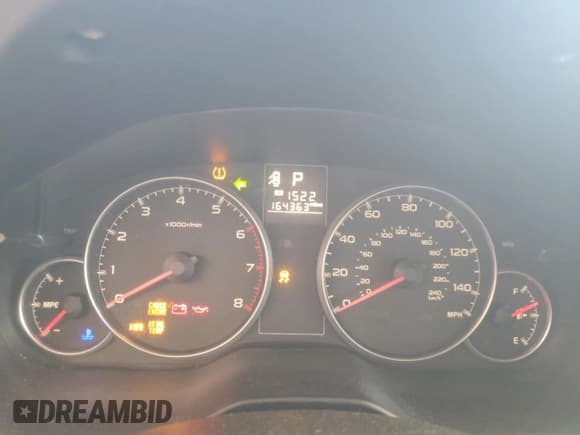 ✅ 2014 Subaru Legacy Special Sports • VIN: 4S3BMCH61E3013644 • Лот: 54118215. Опубликован ранее на Copart с пробегом 164 363 миль. Бесплатный доступ к архиву аукционных продаж из США и подробный отчёт об истории автомобиля на DreamBid. Изображение 9.