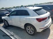 ✅ 2023 Audi Q3 S line Premium • VIN: WA1DECF35P1054849 • Lot: 58766615. Wystawiony na Copart z przebiegiem 43 588 mil. Bezpłatny archiwum sprzedaży aukcyjnych z USA i szczegółowy raport historii pojazdu na DreamBid. Zdjęcie 2.