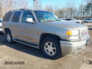 ✅ 2002 GMC Yukon Denali • VIN: 1GKEK63UX2J323023 • Лот: 43787393. Опубликован ранее на IAAI с пробегом 184 795 миль. Бесплатный доступ к архиву аукционных продаж из США и подробный отчёт об истории автомобиля на DreamBid. Изображение 1.