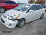 2016 Hyundai Accent SE with VIN KMHCT4AE6GU090890, listed as a IAAI auction lot 43525855 with 145,999 mi miles and . Bid and sale history available at DreamBid. Image 2.