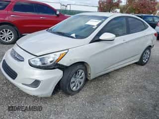 2016 Hyundai Accent SE с VIN KMHCT4AE6GU090890, выставлен на аукционе IAAI как лот 43525855 с пробегом 145 999 миль миль и . История ставок и продаж доступна на DreamBid. Изображение 2.