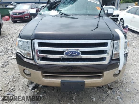 ✅ 2013 Ford Expedition Max XLT • VIN: 1FMJK1J58DEF53062 • Лот: 65720665. Опубликован ранее на Copart с пробегом 116 162 миль. Бесплатный доступ к архиву аукционных продаж из США и подробный отчёт об истории автомобиля на DreamBid. Изображение 11.