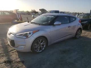 2017 Hyundai Veloster z VIN KMHTC6AD4HU315098, wystawiony jako Copart lot #48684603 z przebiegiem 20 355 mil mil oraz . Historia ofert i sprzedaży dostępna na DreamBid. Obrazek 1.