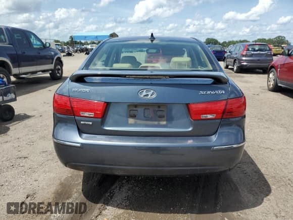 ✅ 2009 Hyundai Sonata Limited • VIN: 5NPEU46C49H481759 • Лот: 64621934. Опубликован ранее на Copart с пробегом 155 601 миль. Бесплатный доступ к архиву аукционных продаж из США и подробный отчёт об истории автомобиля на DreamBid. Изображение 6.