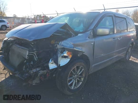 2014 Dodge Grand Caravan SE с VIN 2C4RDGBG4ER257688, выставлен на аукционе IAAI как лот 43535046 с пробегом 172 753 миль миль и . История ставок и продаж доступна на DreamBid. Изображение 2.