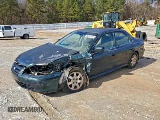 ✅ 2001 Honda Accord EX • VIN: 1HGCG56671A122935 • Lot: 95283065. Listed on Copart with Not provided. Free auction sales archive from the USA and detailed vehicle history report at DreamBid. Image 1.