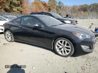 ✅ 2013 Hyundai Genesis Coupe Track • VIN: KMHHU6KJ4DU103965 • Lot: 78777534. Wystawiony na Copart z przebiegiem 147 710 mil. Bezpłatny archiwum sprzedaży aukcyjnych z USA i szczegółowy raport historii pojazdu na DreamBid. Zdjęcie 4.